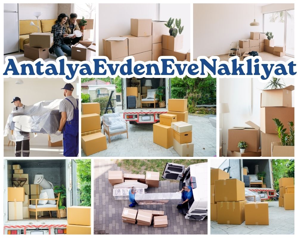 Antalya Orta Asansörlü Evden Eve Nakliyat